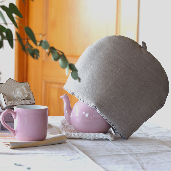 楽天市場】fog linen work フォグリネン ティーコジー リネン