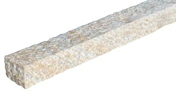 楽天市場】中国御影 延石 延石四面のみきり他割肌 100×100×600内外