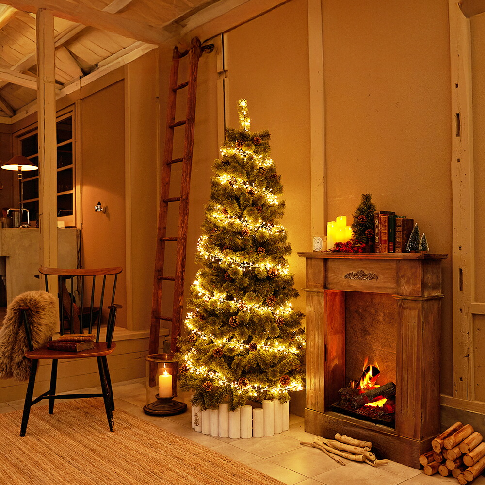 楽天市場】【公式 Alsace(R) 正規品】クリスマスツリー 210cm 豊富な枝