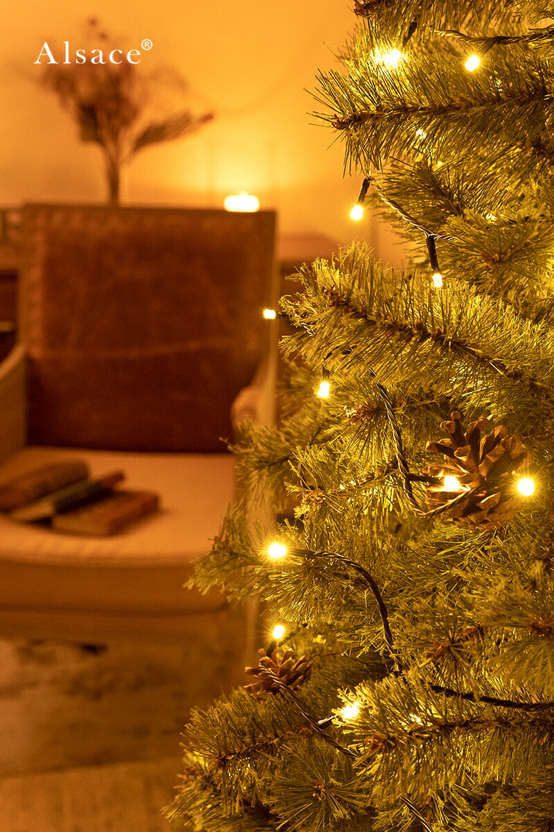 楽天市場】【公式 Alsace(R) 正規品】クリスマスイルミネーション LED