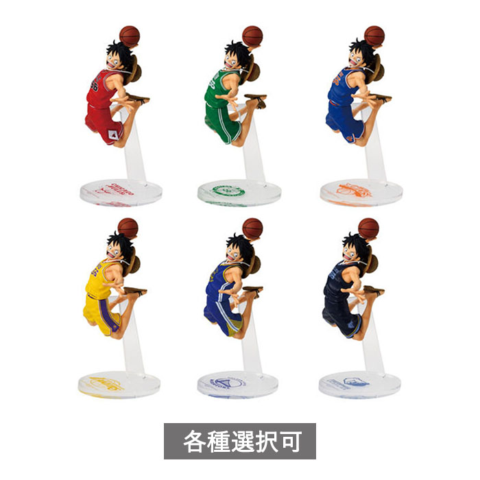 楽天市場】ONE PIECE ×NBA MASTER STARS PIECE THE MONKEY.D.LUFFYの通販