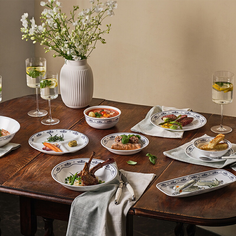 楽天市場】コレールフレンチドイリー 深皿 同柄5枚セット CP-8771