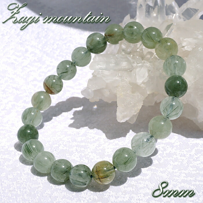 楽天市場】ザギマウンテンクォーツ 8.5mm ブレスレット パキスタン産