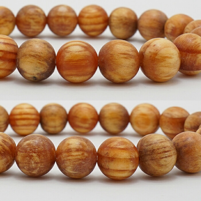 楽天市場】琥珀木 10mm ブレスレット 南米産 Amber Wood パワーズ