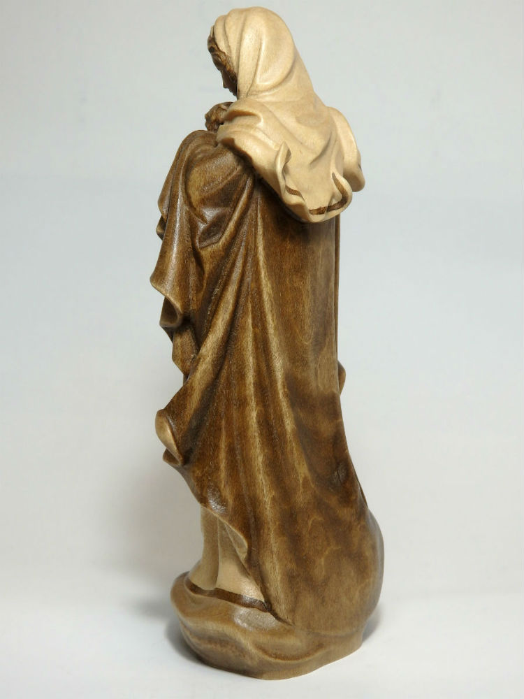 楽天市場】《レーピ》欧州教会使用創業100年木彫りブランド木彫り 聖母