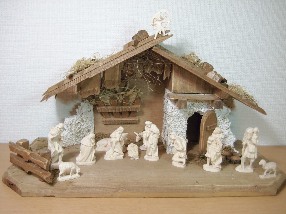 楽天市場】《レーピ》欧州教会使用創業100年 木彫りブランド木彫り