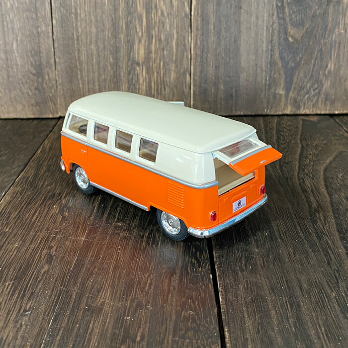 楽天市場】フォルクスワーゲン ワーゲンバス ミニカー レッド グリーン