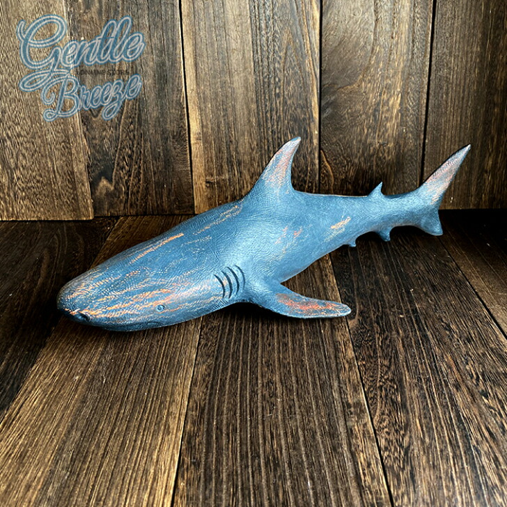 楽天市場】サメ 鮫 さめ 置物 インテリア ジョーズ 海の生き物