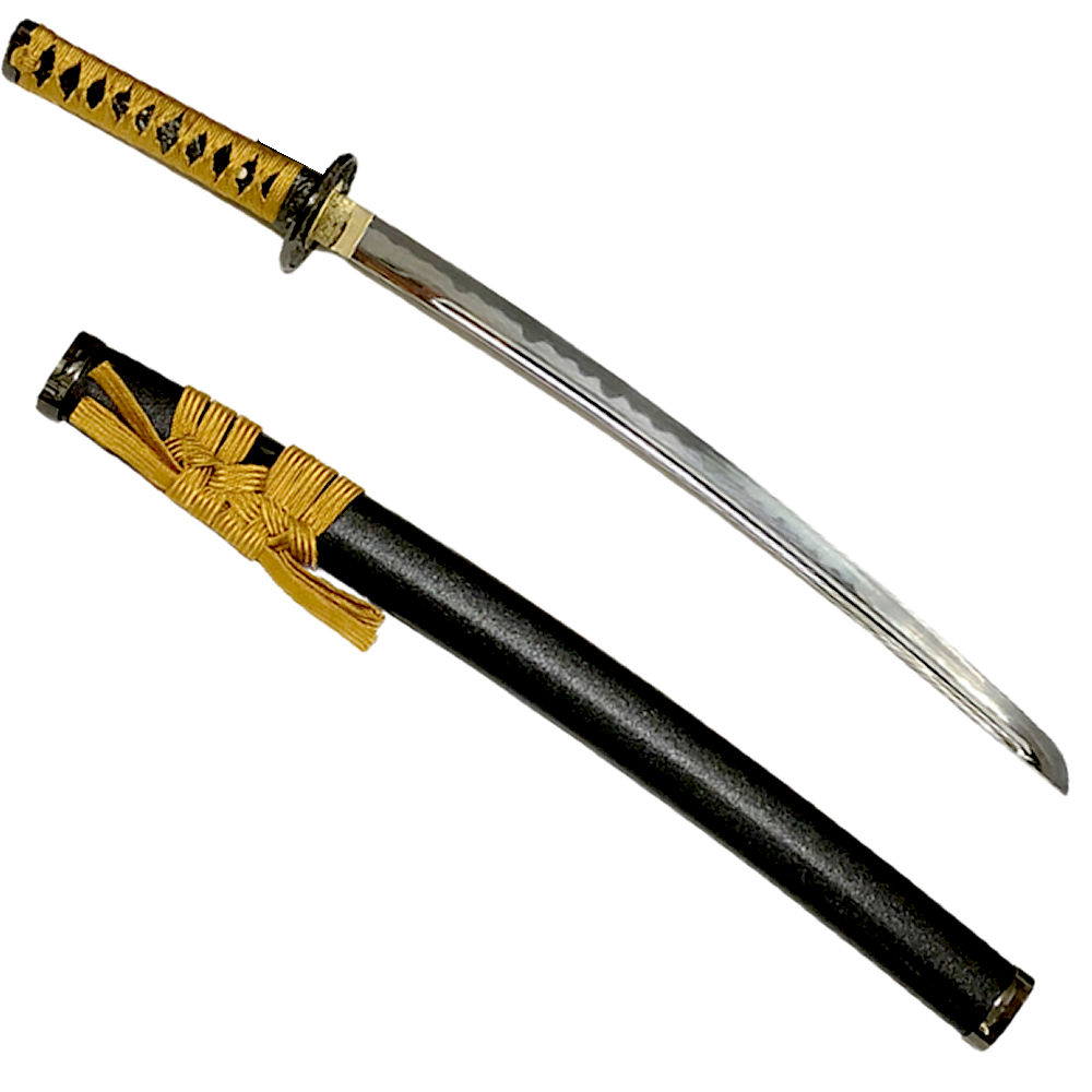 楽天市場】新撰組 近藤勇 小刀 龍鍔 金黒 模造刀 美術刀剣武将コスプレ