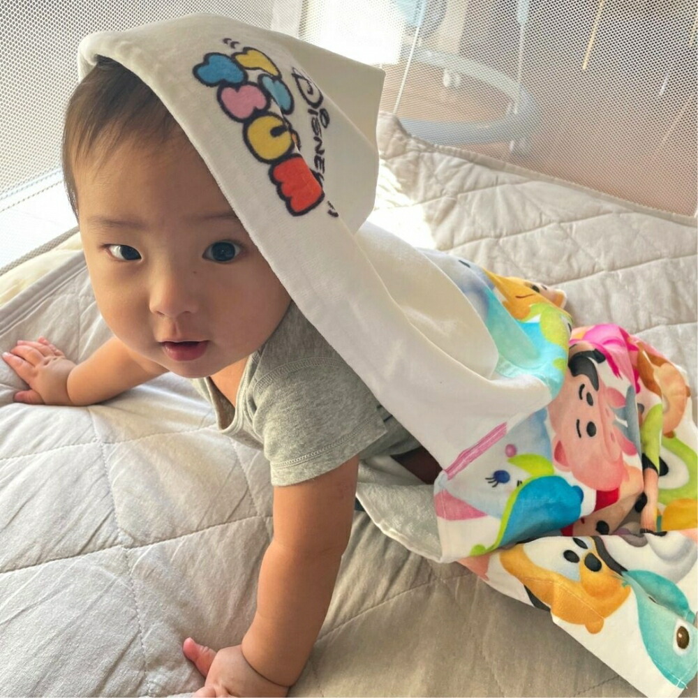 楽天市場】赤ちゃんから大人まで使える 手触りもやわらかなフード付き