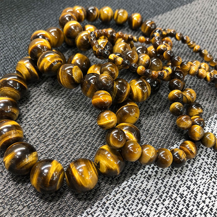 楽天市場】タイガーアイ ブレスレット 6mm 8mm 10mm 12mm 14mm 16mm
