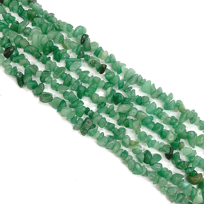 楽天市場】アベンチュリン さざれ石 穴あき パワーストーン 天然石