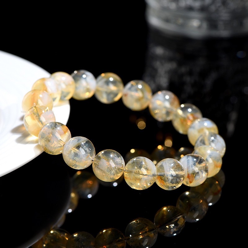 楽天市場】エンジェルラダー シトリン ブレスレット 8-9mm 11-12mm 12