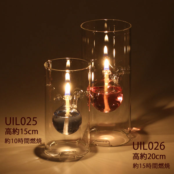 楽天市場】【フロ【M】 4芯15】 【オイルランプ・ガラス替芯付