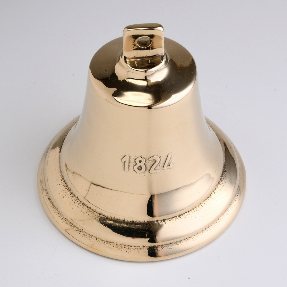 楽天市場】イタリア製 真鍮ベル 金色 真鍮磨仕上 呼び鈴 鐘 BELL