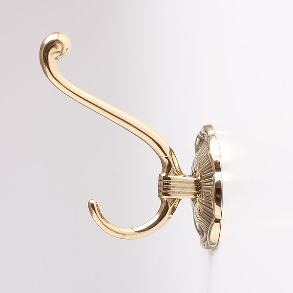 楽天市場】イタリア製真鍮フック コートフック コート掛け 真鍮製品