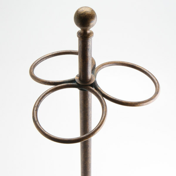 楽天市場】 傘立て リング AN 【イタリア製真鍮アンブレラスタンド