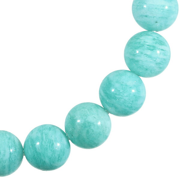 楽天市場】アマゾナイト ブレスレット 10mm 16.5〜18.5cm S〜LL サイズ