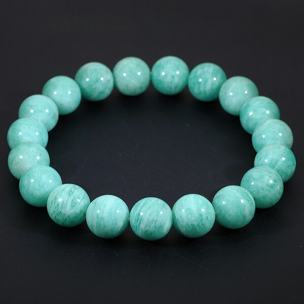 楽天市場】アマゾナイト ブレスレット 10mm 16.5〜18.5cm S〜LL サイズ
