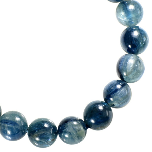 楽天市場】カイヤナイト ブレスレット 8.5mm 16cm 最高級 カヤナイト