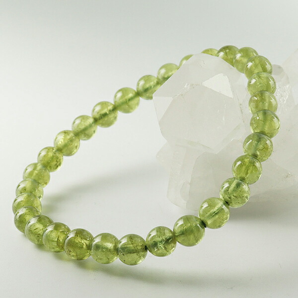 楽天市場】グリーンガーネット 3A グレード ブレスレット 6mm 16.5