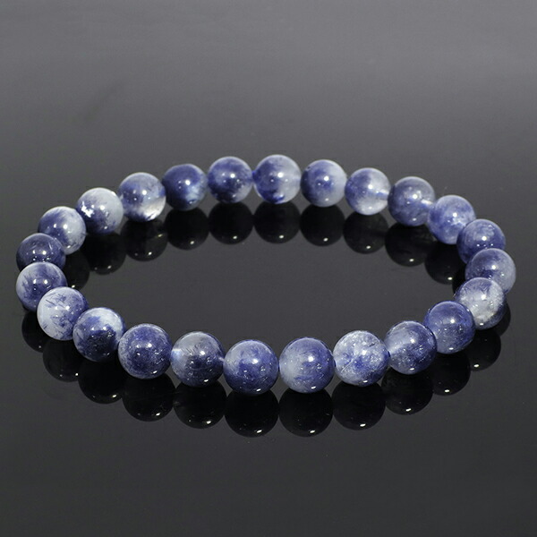 楽天市場】デュモルチェライト イン クォーツ ブルーガーデンクォーツ