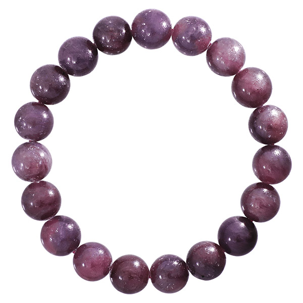 楽天市場】ルビー 5A グレード ブレスレット 10mm 18cm メンズM