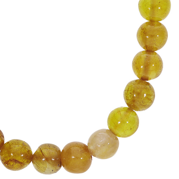 楽天市場】イエローサファイア ブレスレット 7.2mm 17cm レディースM