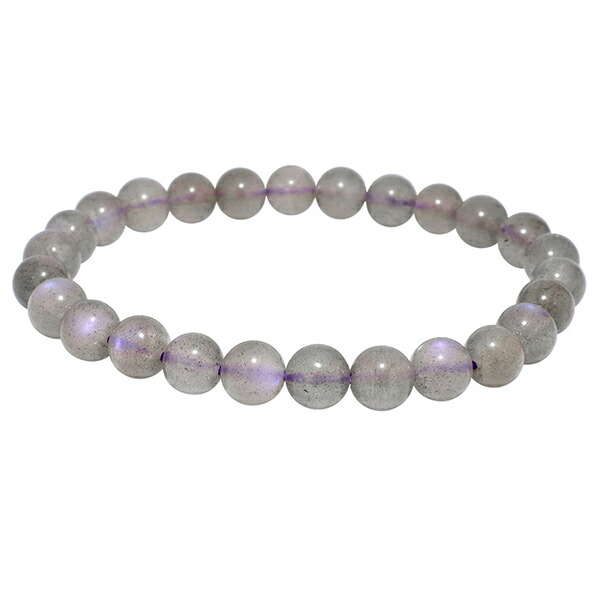 楽天市場】ラブラドライト パープル ピンク ブレスレット 7mm 17.5cm