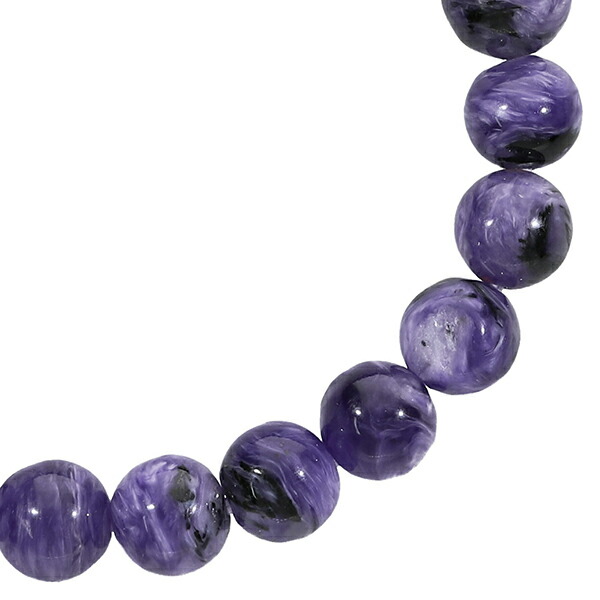 楽天市場】チャロアイト ブレスレット 8mm 17cm レディースM サイズ