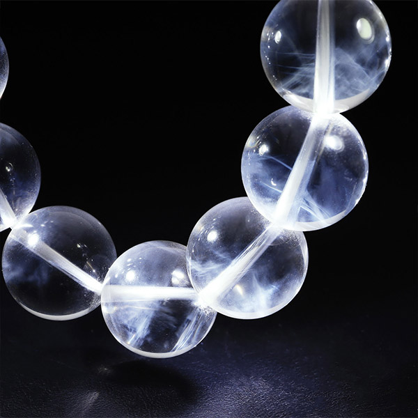 楽天市場】エンジェルラダークォーツ ブレスレット 13.2mm 19cm メンズ