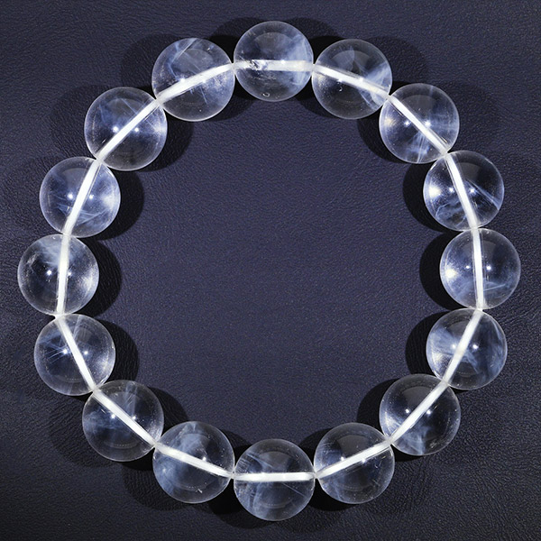 楽天市場】エンジェルラダークォーツ ブレスレット 13.2mm 19cm メンズ