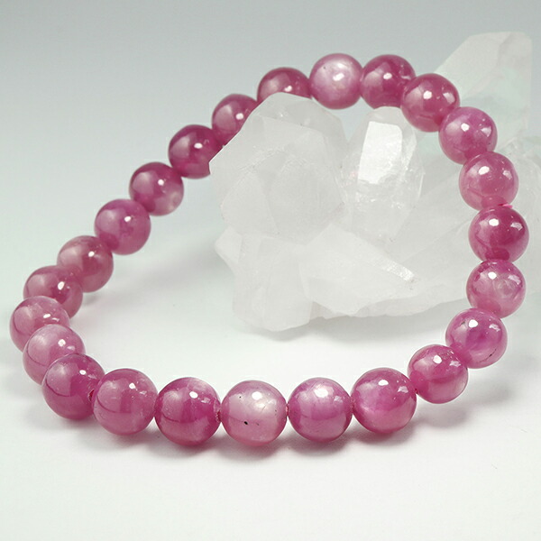 楽天市場】スター ピンクサファイア マダガスカル産 ブレスレット 宝石