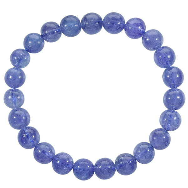 楽天市場】最高品質 タンザナイト ブレスレット 8.8mm 19cm メンズL