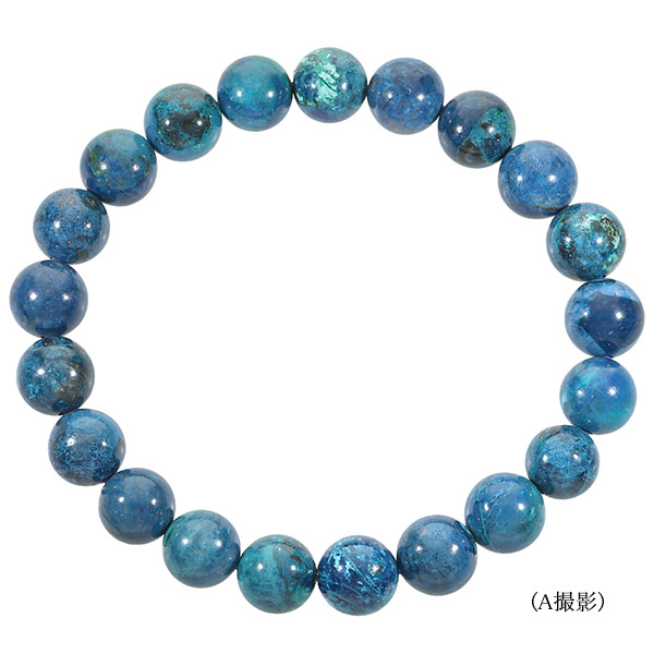 楽天市場】クリソコラ シャッタカイト ブレスレット 9mm 17.5cm メンズ