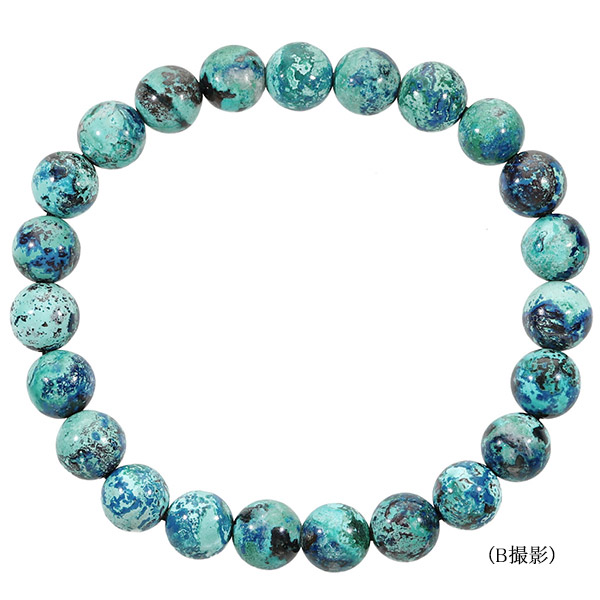 楽天市場】クリソコラ ブレスレット 6A グレード アメリカ産 グリーン