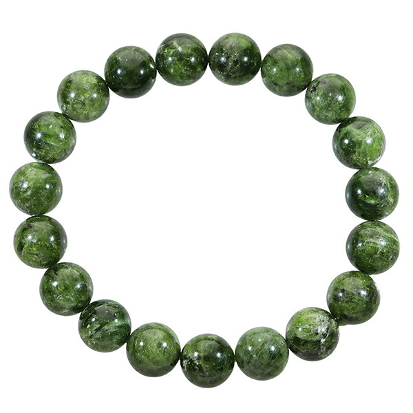 楽天市場】クロムダイオプサイト ブレスレット 10.7mm 18.5cm メンズL
