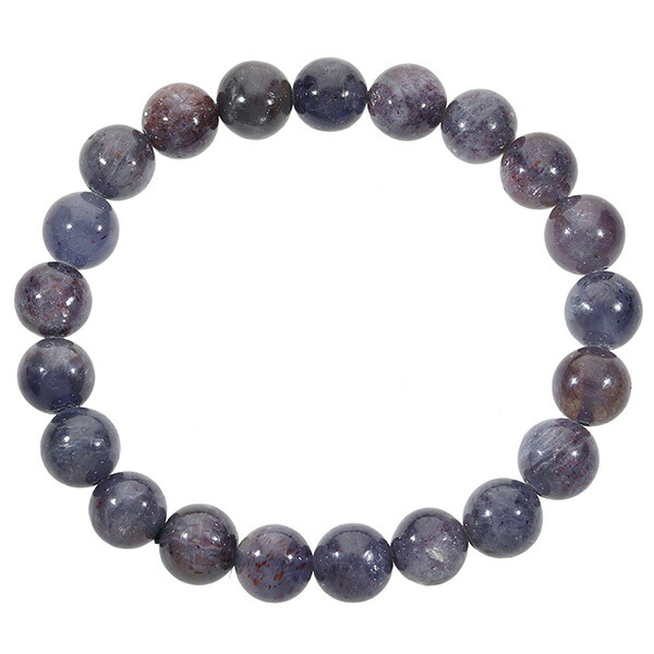 楽天市場】アイオライトサンストーン インド産 ブレスレット 9.6mm