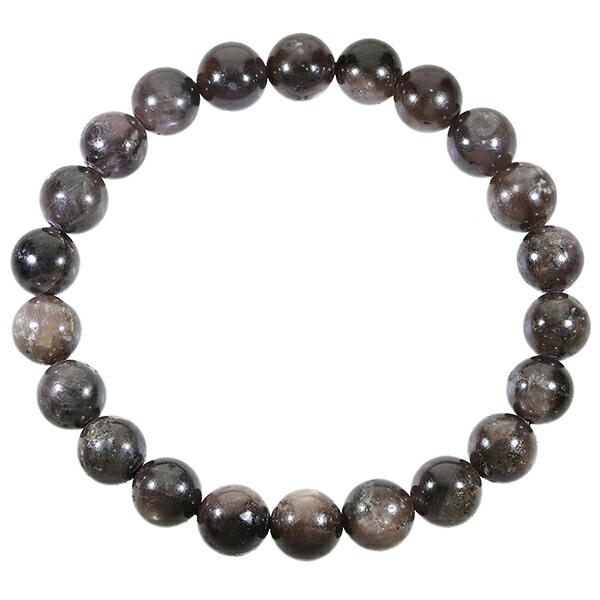 楽天市場】ブラック スター サファイア ブレスレット 8.5mm 17.5cm