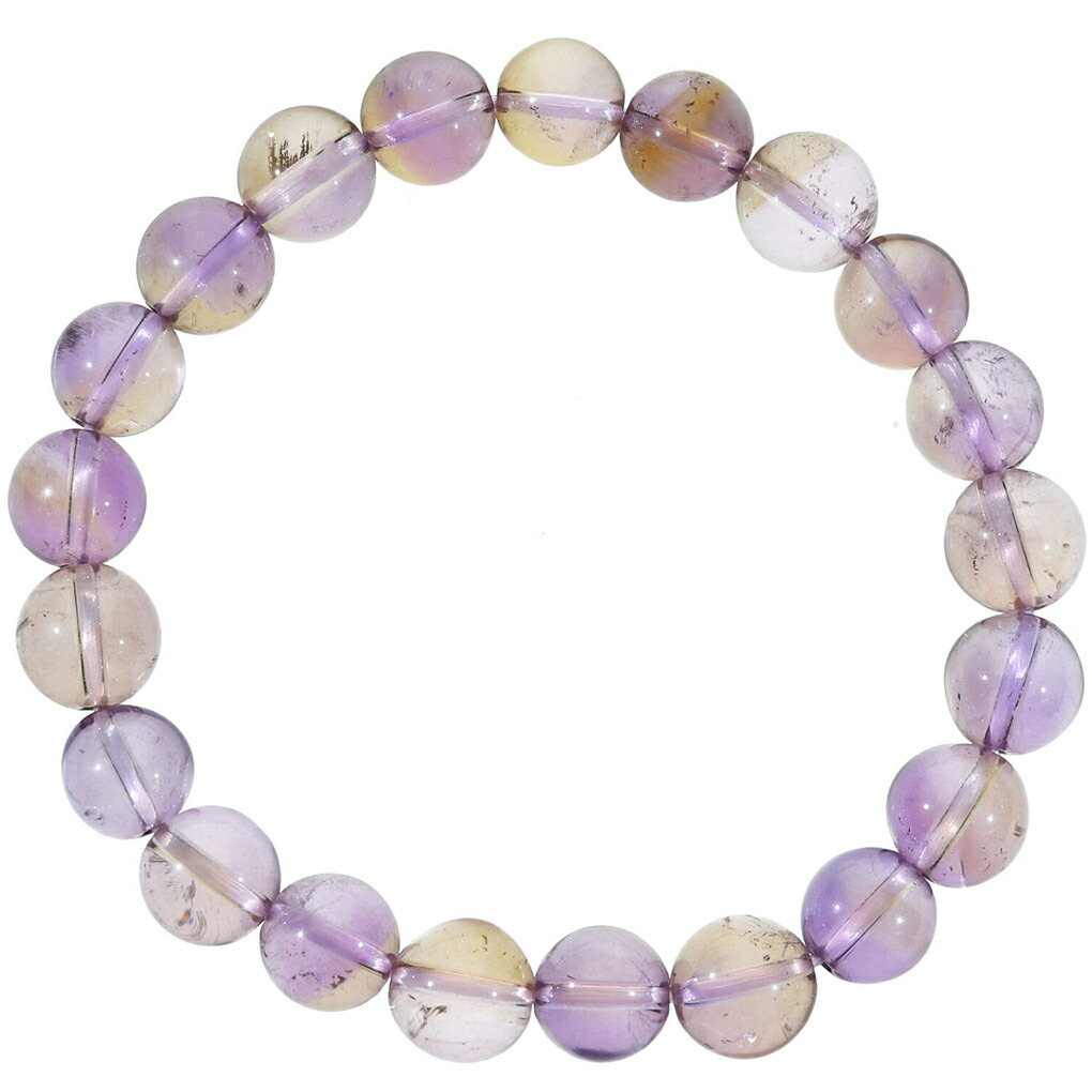 楽天市場】アメトリン 高品質 ブレスレット 9mm 17.5cm メンズ M