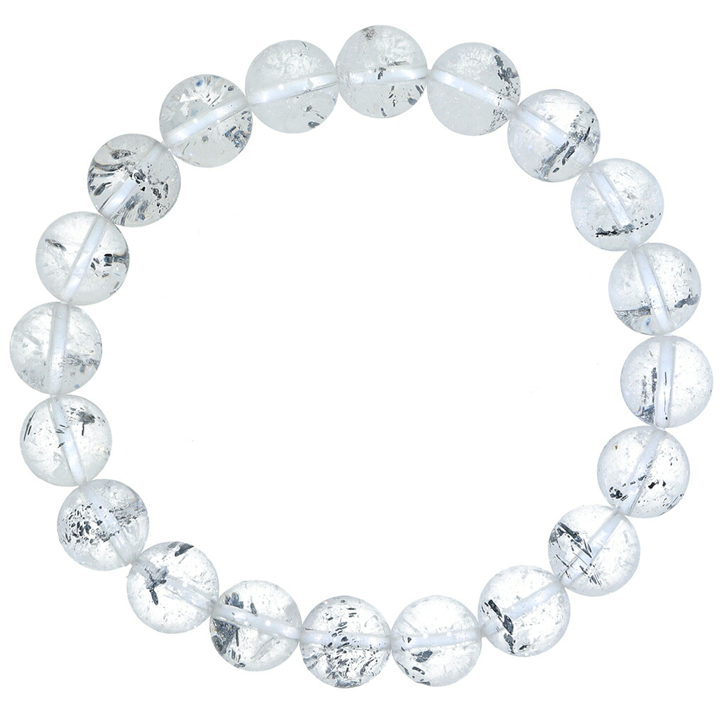 楽天市場】スティブナイト イン クォーツ ブレスレット 9.2mm 16.5cm