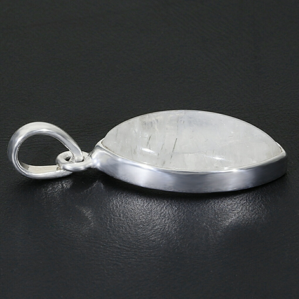 楽天市場】ブルームーンストーン シルバー ペンダントトップ マーキス