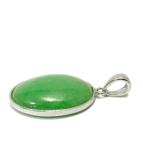 楽天市場】本翡翠 レディース シルバーネックレス 天然石