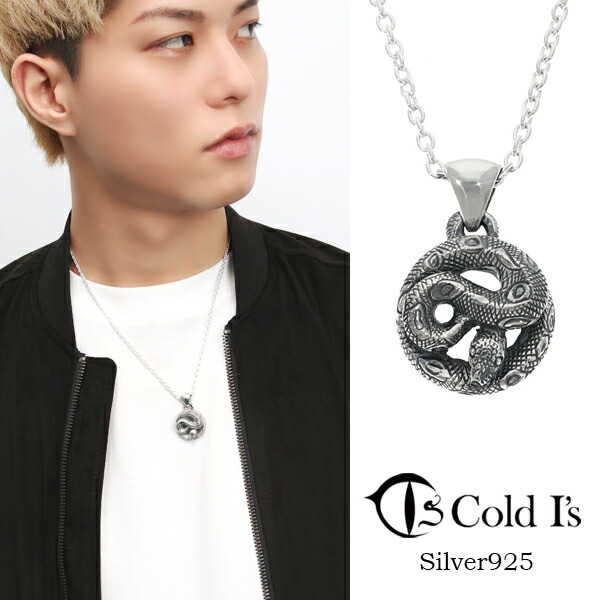 楽天市場】Cold I's ボールパイソン S ペンダントトップ ネックレス