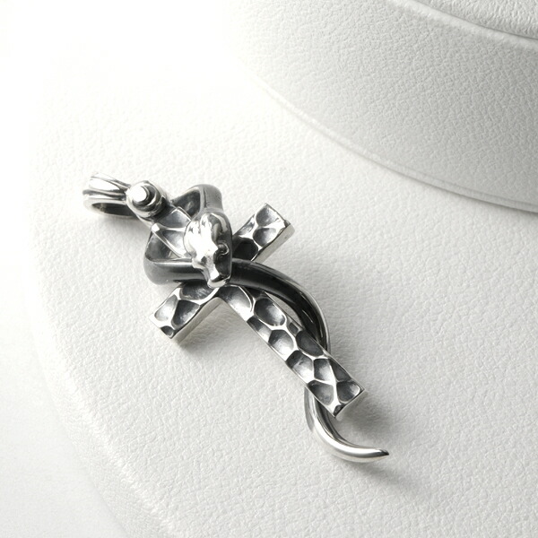 楽天市場】PUERTA DEL SOL ハンマー クロス スネーク ペンダントトップ