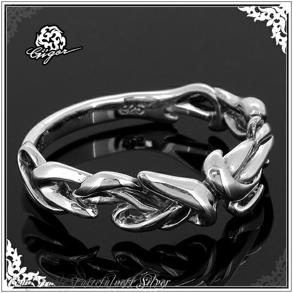 楽天市場】GIGOR ジゴロウ レセストS シルバー リング 1〜25号