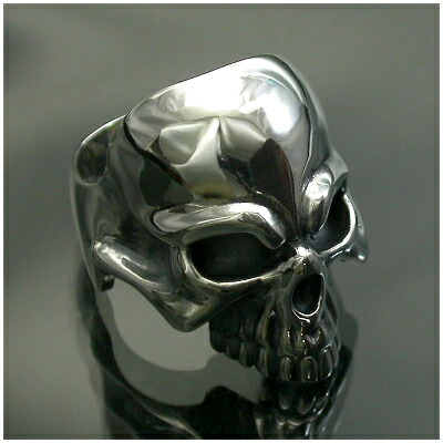 楽天市場】Catalonia ハードスカル シルバーリング 11〜27号 スカル