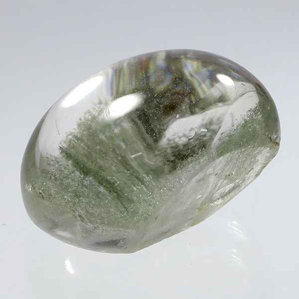 楽天市場】ガーデンクォーツ グリーンファントム 磨き原石 19.8g