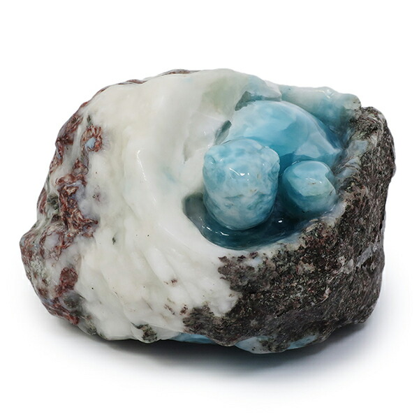 楽天市場】ラリマー 亀 原石 彫刻 974g 天然石 パワーストーン