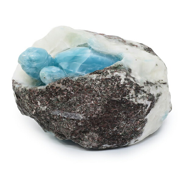 楽天市場】ラリマー 亀 原石 彫刻 974g 天然石 パワーストーン